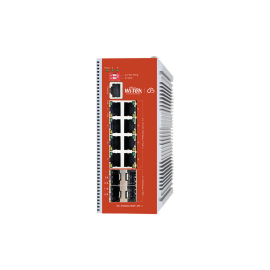 Коммутатор промышленный Wi-Tek WI-PCMS312GF-BT-I