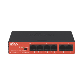 Коммутатор неуправляемый Wi-Tek WI-PS205H v2