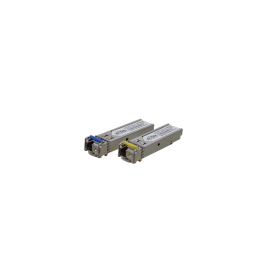 Модуль SFP WDM, уп.2шт, Wi-Tek WI-SFP10LC-20KM