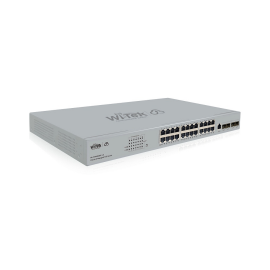 Коммутатор управляемый Wi-Tek WI-PCMS528F-L3