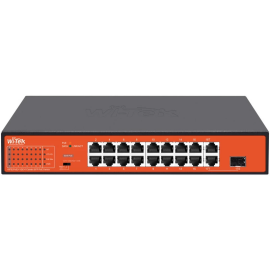 Коммутатор неуправляемый Wi-Tek WI-PS518G v4