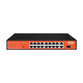 Коммутатор неуправляемый Wi-Tek WI-PS518GH