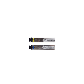 Модуль SFP WDM, уп.2шт, Wi-Tek WI-SFP10S-20KM-I