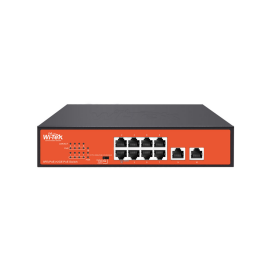 Коммутатор неуправляемый Wi-Tek WI-PS210 v4