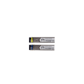 Модуль SFP WDM, уп.2шт, Wi-Tek WI-SFP10L-3KM-I