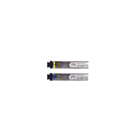 Модуль SFP WDM, уп.2шт, Wi-Tek WI-SFP10S-3KM-I