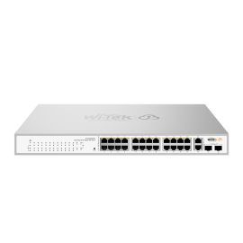 Коммутатор настраиваемый Wi-Tek WI-PCES328GFH