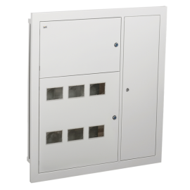 Корпус металлический ЩЭ-6 36 УХЛ3 IP31 LIGHT, IEK MKM42-06-31-L