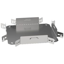 Крестовина 50х100мм, IEK ES3-KR-050-100-06