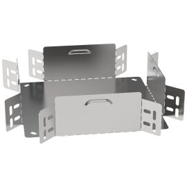 Крестовина 80х80мм, IEK ES3-KR-080-080-06