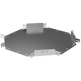 Крестовина 50х300мм, IEK ES3-KR-050-300-06
