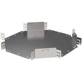 Крестовина 80х300мм, IEK ES3-KR-080-300-06