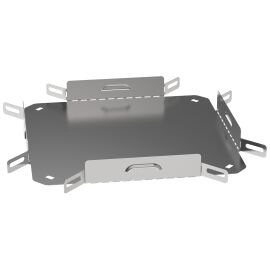Крестовина 35х100мм, IEK ES3-KR-035-100-06