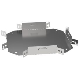 Крестовина 50х150мм, IEK ES3-KR-050-150-06
