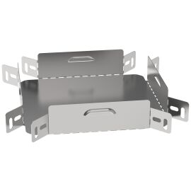 Крестовина 50х50мм, IEK ES3-KR-050-050-06