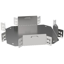 Крестовина 80х150мм, IEK ES3-KR-080-150-06