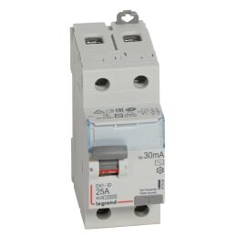 Выключатель дифференциального тока DX3-ID - 2П - 230В - 25А - тип AC - 30мА - 2 модуля