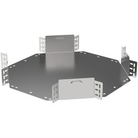 Крестовина 100х300мм, IEK ES3-KR-100-300-06