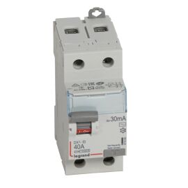 Выключатель дифференциального тока DX3-ID - 2П - 230В - 40А - тип AC - 30мА - 2 модуля