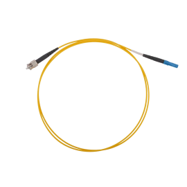 Шнур оптический FC/UPC-LC/UPC, SM, 1м, Simplex, желтый, ССД 130201-02823