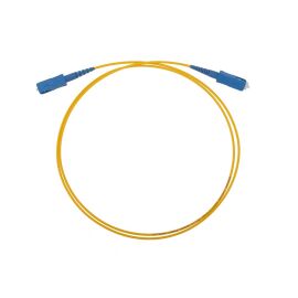Шнур оптический SC/UPC-SC/UPC, SM, 1м, Simplex, желтый, ССД 130202-00027