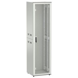 ITK UNITBOX N Шкаф сетевой 19" напольный 47U 600х600мм перфорированная передняя дверь серый