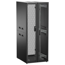 ITK UNITBOX N Шкаф сетевой 19" напольный 42U 800х1000мм двустворчатая перфорированная передняя дверь