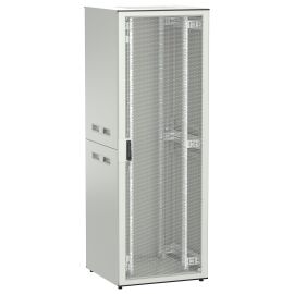 ITK UNITBOX N Шкаф сетевой 19" напольный 47U 800х800мм перфорированная передняя дверь задняя металли