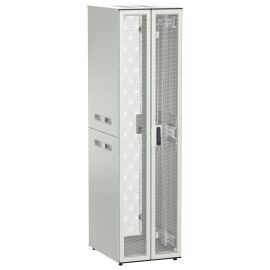 ITK UNITBOX N Шкаф сетевой 19" напольный 47U 600х800мм двери перфорированная металлическая двустворч