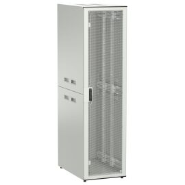 ITK UNITBOX N Шкаф сетевой 19" напольный 47U 600х1000мм перфорированная передняя дверь серый