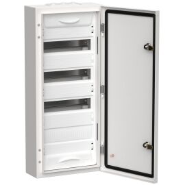 TITAN 5 Корпус металлический ЩРн-48 (1х48) 710х310х140мм IP54 белый (одна дверь) IEK TI5-50-N-048-54