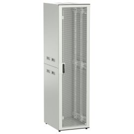ITK UNITBOX N Шкаф сетевой 19" напольный 47U 600х800мм перфорированная передняя дверь серый
