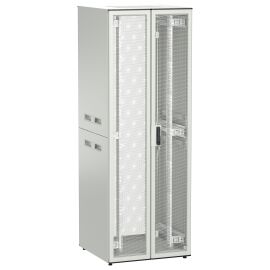 ITK UNITBOX N Шкаф сетевой 19" напольный 47U 800х800мм двери перфорированная металлическая двустворч