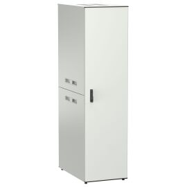 ITK UNITBOX N Шкаф сетевой 19" напольный 47U 600х1000мм металлические двери серый
