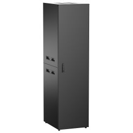ITK UNITBOX N Шкаф сетевой 19" напольный 47U 600х800мм металлическая передняя дверь черный