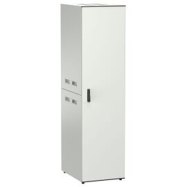 ITK UNITBOX N Шкаф сетевой 19" напольный 47U 600х800мм металлическая передняя дверь серый