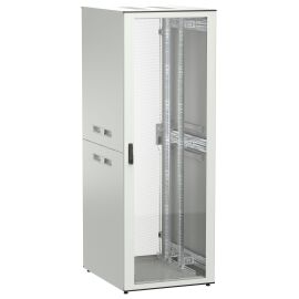 ITK UNITBOX N Шкаф сетевой 19" напольный 47U 800х1000мм стеклянная передняя дверь задняя перфорирова