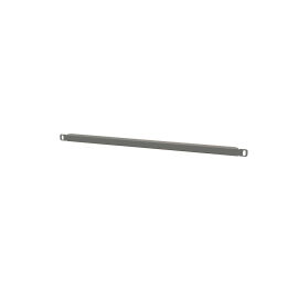 Фальшпанель 19", 0.5U, серая, Hyperline BPV-0.5-RAL7035
