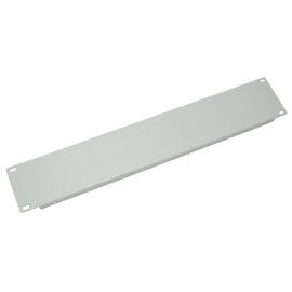 Фальшпанель 19", 2U, серая, Cabeus SH-J019-2U 