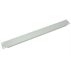 Фальшпанель 19", 1U, серая, Cabeus SH-J019-1U