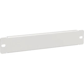 Фальшпанель 10", 1U, серая, LINEA WS, ITK FP35-01U-LWS