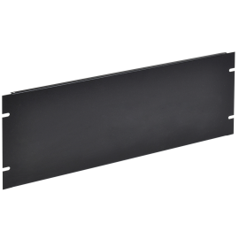 Фальшпанель 19", 4U, крепление на винтах, черная, ITK ZP-FP05-04U-H-G1 АКЦИЯ