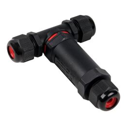Коннектор Т-образный, 0,5-2,5мм², 5PIN, IP68, EKF FreeTools plc-uac-cb5T