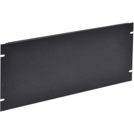 Фальшпанель 19", 5U, крепление на винтах, черная, ITK ZP-FP05-05U-H-G1 АКЦИЯ