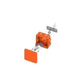 Коробка распаячная огнестойкая E45 85х85х40мм, 5P, 10мм², IP55, 8вв, EKF PROxima plc-kmfr-85-510