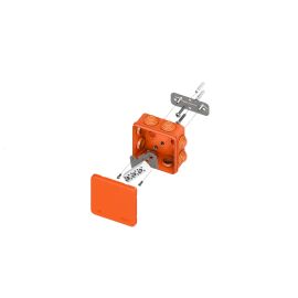 Коробка распаячная огнестойкая E45 85х85х40мм, 6P, 4мм², IP55, 8вв, EKF PROxima plc-kmfr-85-604 