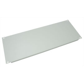Фальшпанель 19", 4U, серая, Cabeus SH-J019-4U