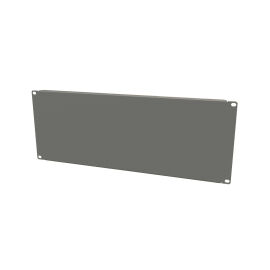 Фальшпанель 19", 4U, серая, Hyperline BPV-4-RAL7035
