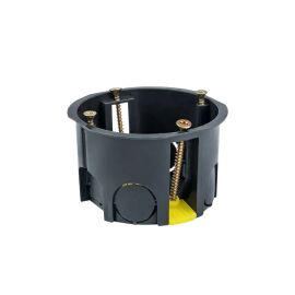 Коробка установочная КМП-020-011, для полых стен, с пластиковыми лапками, 71х45мм, EKF plc-kmp-020-011-r