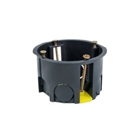 Коробка установочная КМП-020-011, для полых стен, с пластиковыми лапками, 71х45мм, EKF plc-kmp-020-011